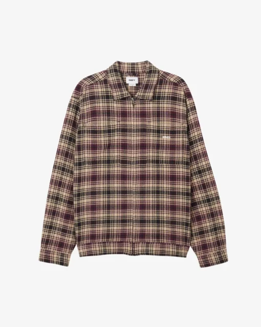 Fashion ALTON ZIP SHIRT JACKET Jackets