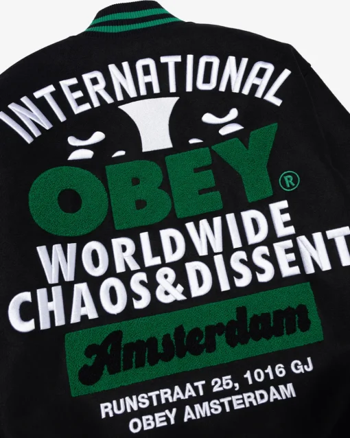 Clearance AMSTERDAM INTERNATIONAL VARSITY JACKET Jackets