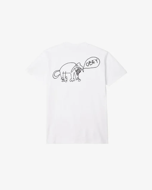Outlet ANGRY DOG CLASSIC T-SHIRT Classic