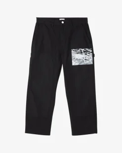 Discount BIG TIMER PRINTED CARPENTER PANT Pants