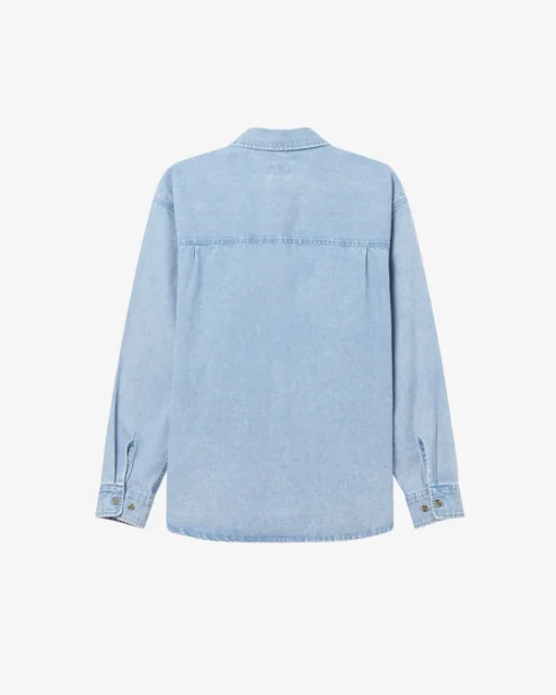 Fashion BIGWIG DEAN DENIM SHIRT Shirts
