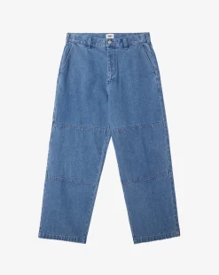 Outlet BIGWIG DOUBLE KNEE WORKER DENIM Pants|Denim