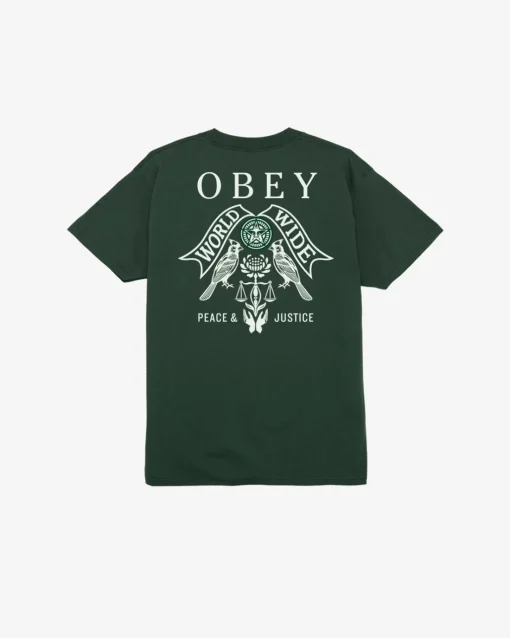 Outlet BIRDS OF JUSTICE CLASSIC T-SHIRT Classic