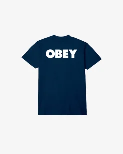 Fashion BOLD OBEY II CLASSIC T-SHIRT Core|Classic