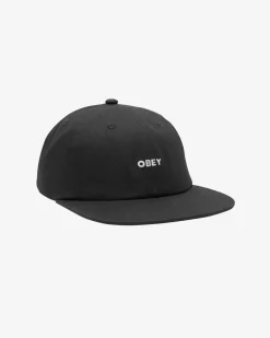 New BOLD TWILL 6 PANEL STRAPBACK Headwear