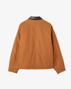 Discount CHISEL MELTON JACKET Jackets