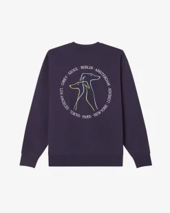 Outlet CITY DOGS CREWNECK Crew