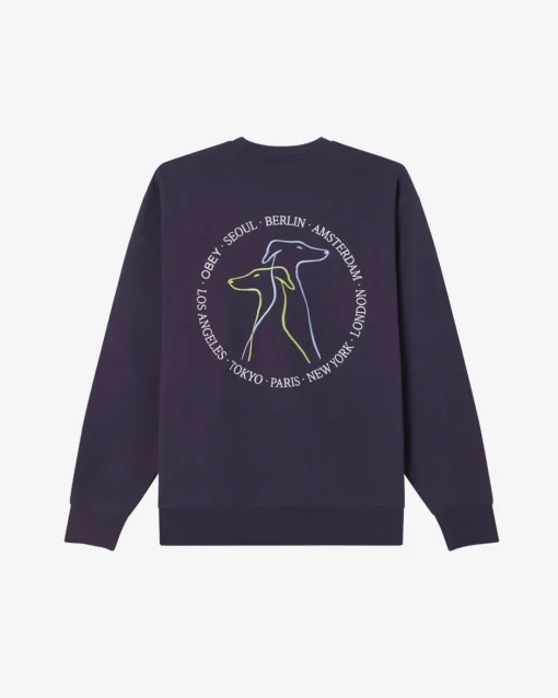 Outlet CITY DOGS CREWNECK Crew