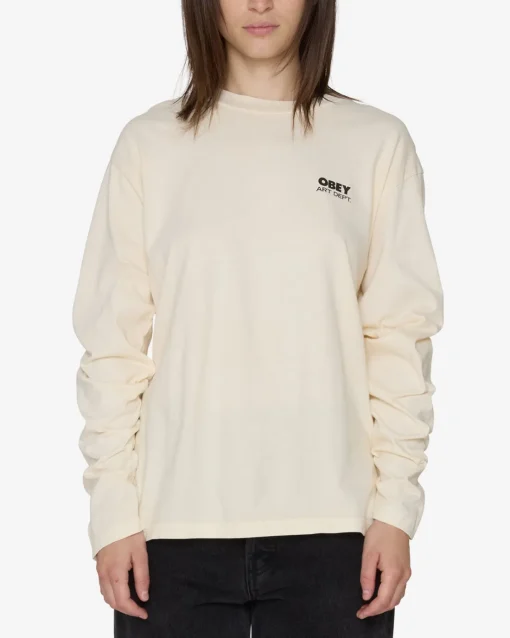 Fashion CREATIVE SOLUTIONS PIGMENT LS T-SHIRT Women T-Shirts