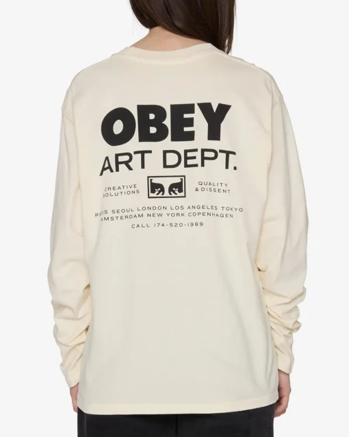 Fashion CREATIVE SOLUTIONS PIGMENT LS T-SHIRT Women T-Shirts