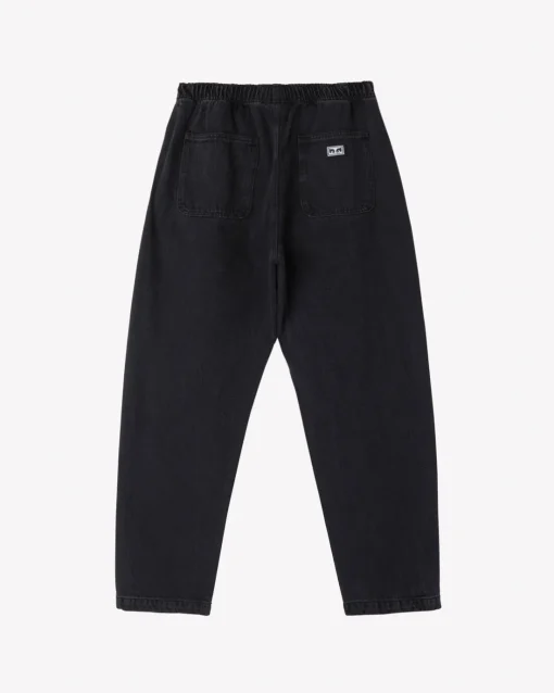 Clearance DENIM EASY PANT Denim|Denim