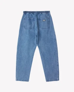 Clearance DENIM EASY PANT Denim|Denim
