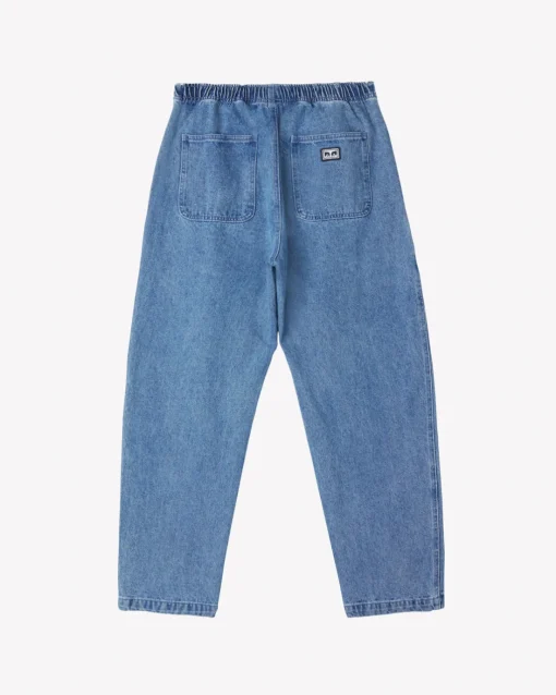 Clearance DENIM EASY PANT Denim|Denim