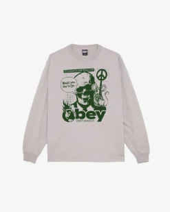 Sale DONT WASTE IT HEAVYWEIGHT LS T-SHIRT Heavyweight