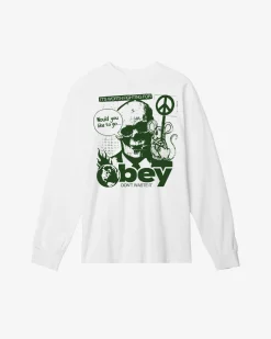 Sale DONT WASTE IT HEAVYWEIGHT LS T-SHIRT Heavyweight