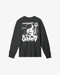 Sale DONT WASTE IT HEAVYWEIGHT LS T-SHIRT Heavyweight