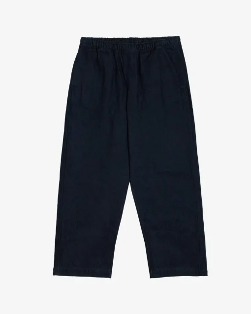 Clearance EASY RECYCLED DENIM PANT Denim|Denim