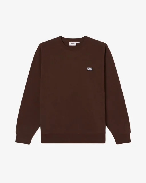 Hot EST. WORKS EYES II CREWNECK Crew
