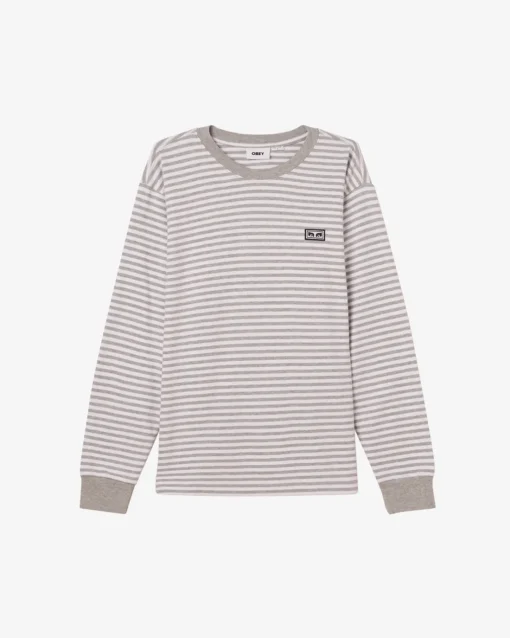 Hot EST. WORKS EYES LS STRIPE Knits