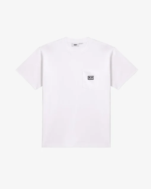 Best EST. WORKS EYES POCKET T-SHIRT Knits