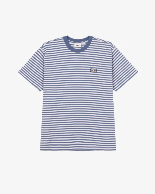 Hot EST. WORKS EYES STRIPE Knits