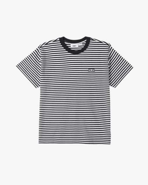 Hot EST. WORKS EYES STRIPE Knits