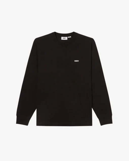 Fashion ESTABLISHED WORKS BOLD LS T-SHIRT Knits