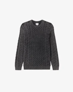 Hot FADED WASH SWEATER Sweaters