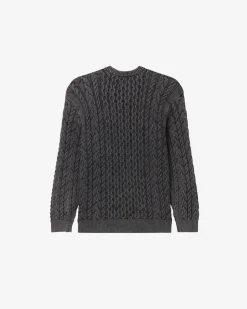 Hot FADED WASH SWEATER Sweaters