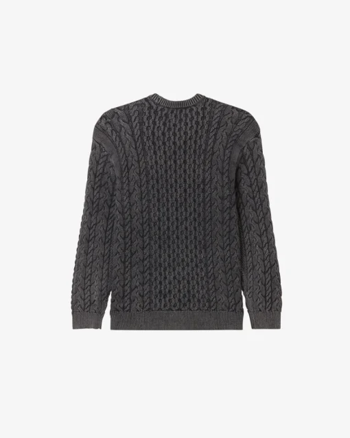 Hot FADED WASH SWEATER Sweaters
