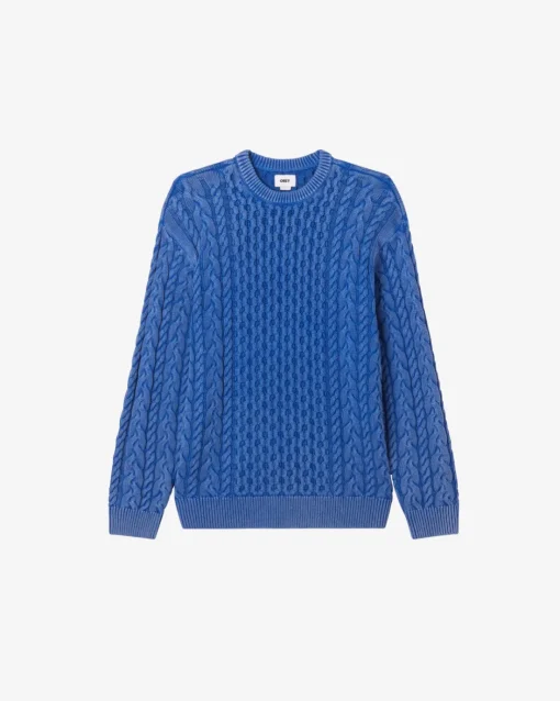 Hot FADED WASH SWEATER Sweaters