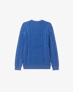 Hot FADED WASH SWEATER Sweaters