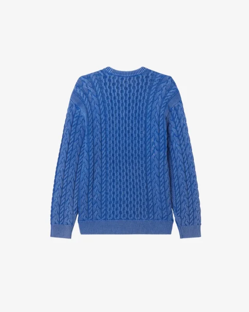 Hot FADED WASH SWEATER Sweaters