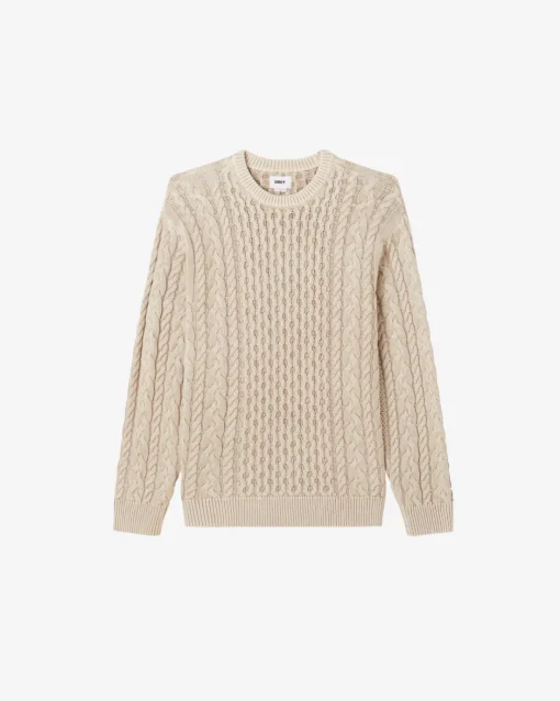 Hot FADED WASH SWEATER Sweaters