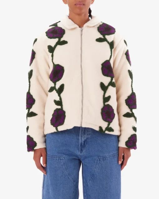 Online FIELDS JACQUARD SHERPA JACKET Women Jackets