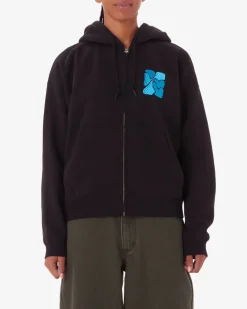 Sale FLORA ZIP HOOD Women Sweatshirts