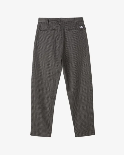 Fashion FUBAR HOUNDSTOOTH PLEATED PANT Pants