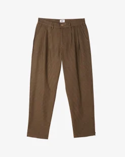 Fashion FUBAR HOUNDSTOOTH PLEATED PANT Pants