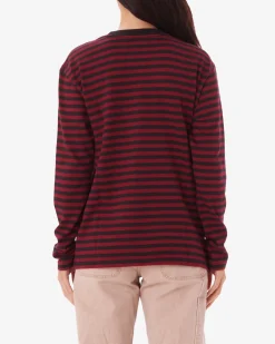 Clearance GALLERY LS STRIPE Women Tops
