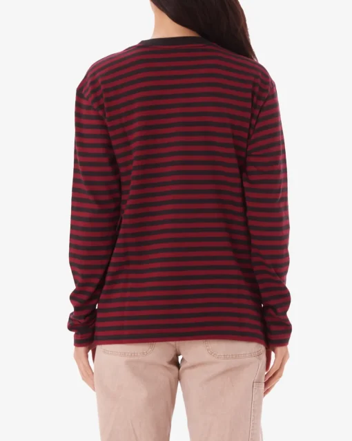 Clearance GALLERY LS STRIPE Women Tops