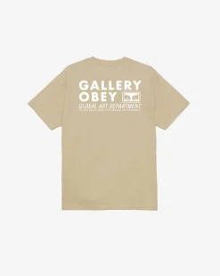 Hot GLOBAL ART DEPARTMENT CLASSIC T-SHIRT Classic