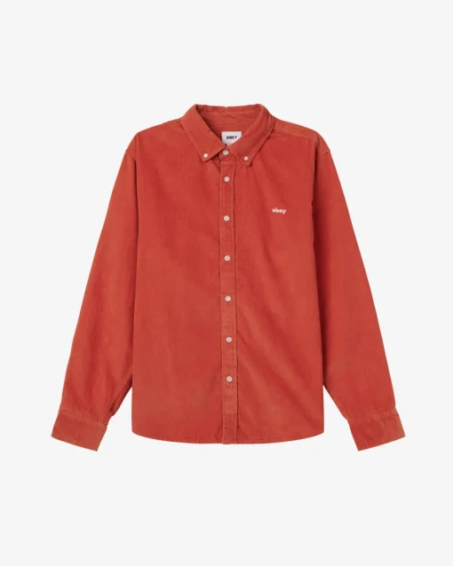 New GRAFTON CORD SHIRT Shirts