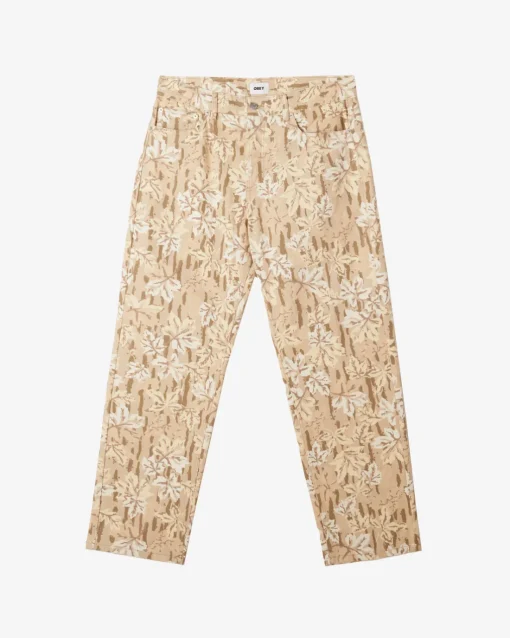 Hot HARDWORK PRINTED DENIM Pants|Denim