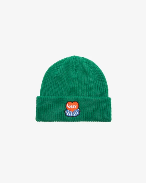 New HEART BEANIE Women Accessories