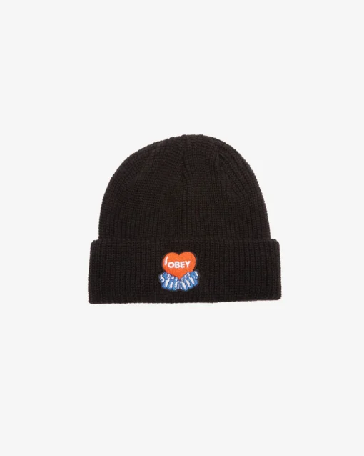 New HEART BEANIE Women Accessories