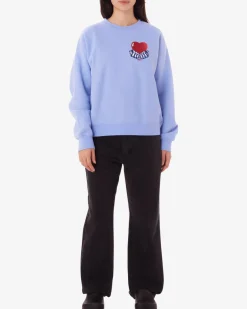 Hot HEART CREWNECK Women Sweatshirts