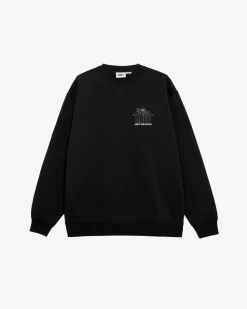 Best HOUSE OF OBEY RECORDS PREMIUM CREWNECK Crew