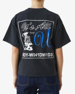 Discount ITS ALL FOR YOU RAEGAN T-SHIRT Women T-Shirts