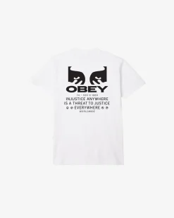 Best JUSTICE EVERYWHERE CLASSIC T-SHIRT Classic
