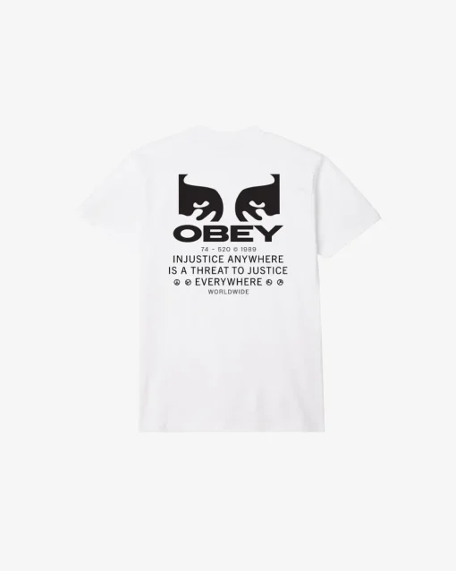 Best JUSTICE EVERYWHERE CLASSIC T-SHIRT Classic